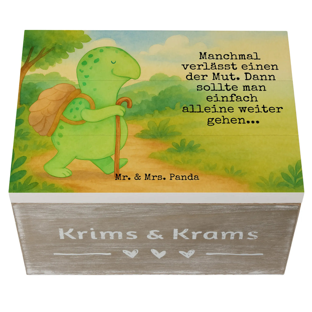 Skrzynia drewniana żółw Wędrowiec Design Schatulle, Aufbewahrungsbox, Geschenkbox, Geschenkdose, Holzkiste, Erinnerungsbox, Schatzkiste, Kiste, Dekokiste, XXL, Erinnerungskiste, Truhe, Schildkröte, Neuanfang, Motivationssprüche, Motivation, Motivationsspruch, Schildkröten