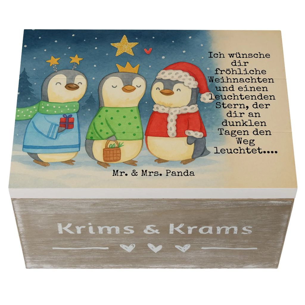 Holzkiste Winterzeit Heilige drei Könige Design Erinnerungskiste, Geschenkbox, Kiste, Schatzkiste, XXL, Aufbewahrungsbox, Dekokiste, Truhe, Erinnerungsbox, Schatulle, Geschenkdose, Holzkiste, Winter, Weihnachten, Weihnachtsdeko, Nikolaus, Advent, Heiligabend, Wintermotiv, Weihnachtstage, Heilige drei Könige, Weihnachtsmann, Weihnachtszeit