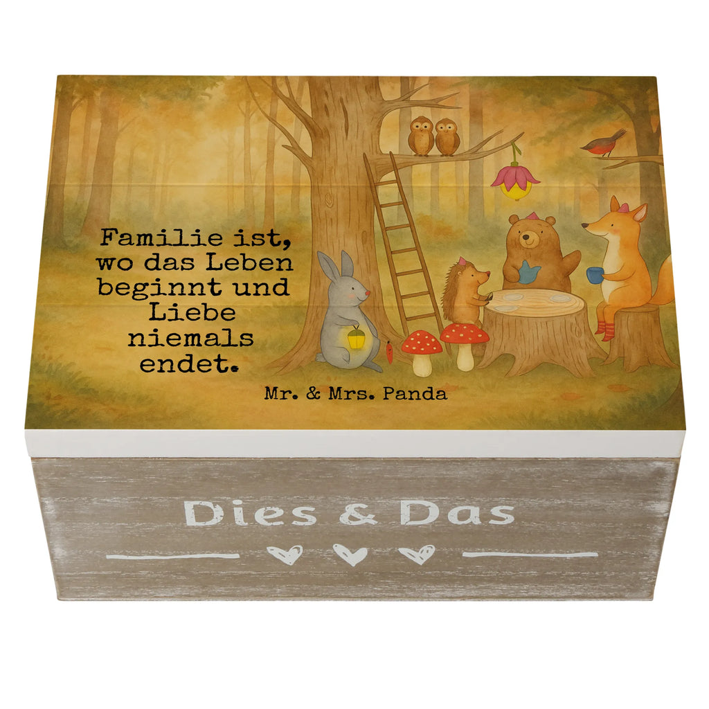Wooden chest forest animals picnic Design Kiste, Geschenkbox, Truhe, Dekokiste, Schatulle, Holzkiste, Schatzkiste, XXL, Erinnerungskiste, Erinnerungsbox, Aufbewahrungsbox, Geschenkdose, Tiermotive, Gute Laune, lustige Sprüche, Tiere, Igel, Waldtiere, Picknick, Wald, Hase, Fuchs, Maus, Eichhörnchen