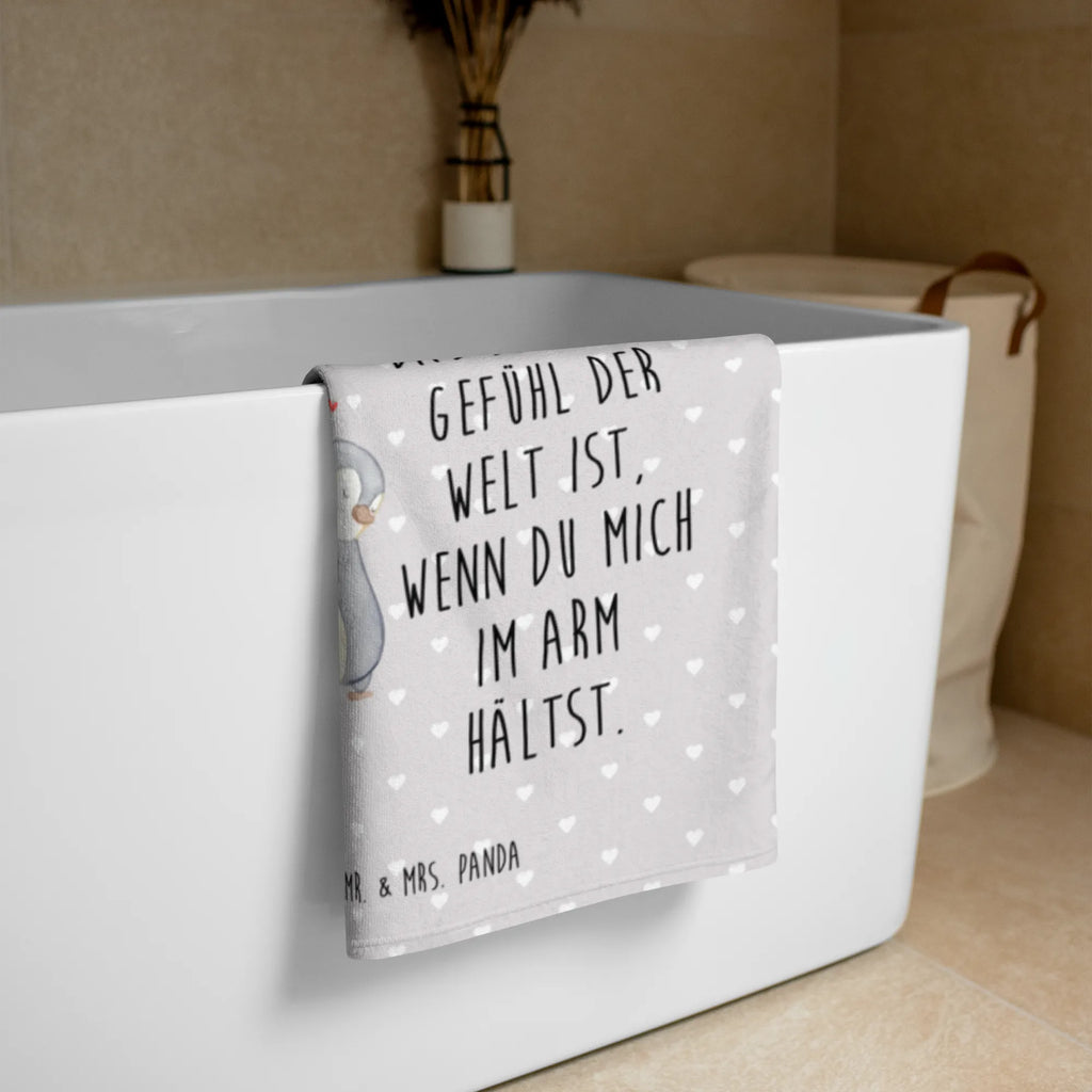 Photo XL Towel penguins Cuddle Love, Loving, Two, Together, Marriage, Engagement, Proposal of marriage, Love gift, gift for her, gift for him, anniversary gift, Valentine&#39;s Day Gift for Women Love Gift Anniversary Wedding Anniversary Party Favor Gift for Girlfriend Gift for Partner Boyfriend Gift Token of Love for Men for Husband