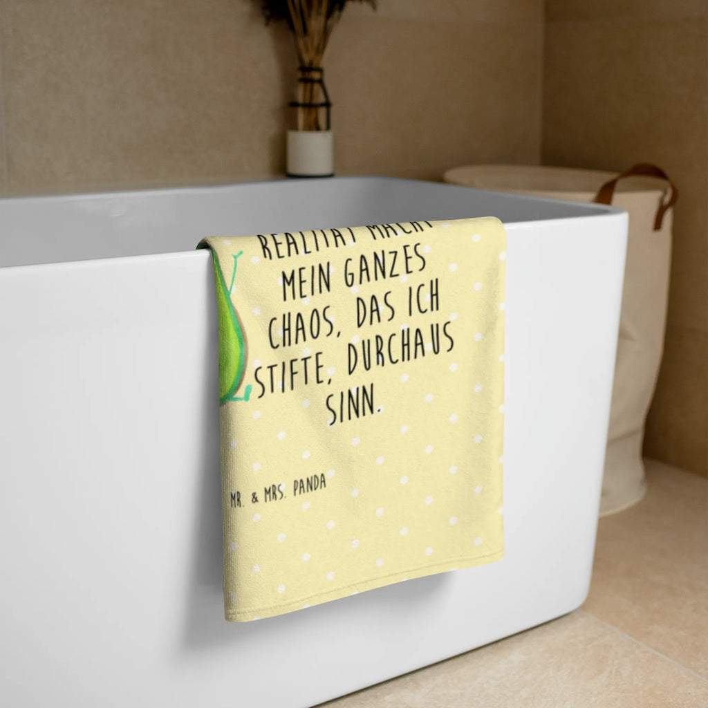 Foto XL ręcznik Awokado Szczęśliwy Awokado, Warzywa, Wegan, Zdrowy