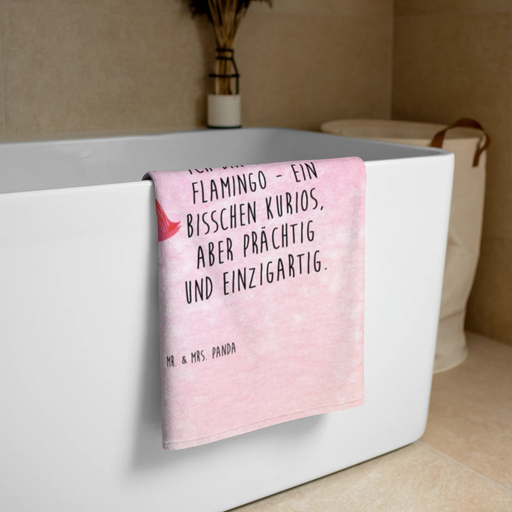 Photo XL Towel flamingo Classic Flamingo, pink, pink bird, bird of paradise, red, flamingo decoration, gift pink, gifts, gift idea, children, adults, girls, flamingo fans, summer, vacation, sea, unusual gifts in pink, pink gifts, girls gifts, small gifts, Caribbean feeling, funny sayings, Daughter, Unique, Pride, Son, Outsider, Self-love, Girlfriend, Saying, Siblings, for me, Girlfriends, Me