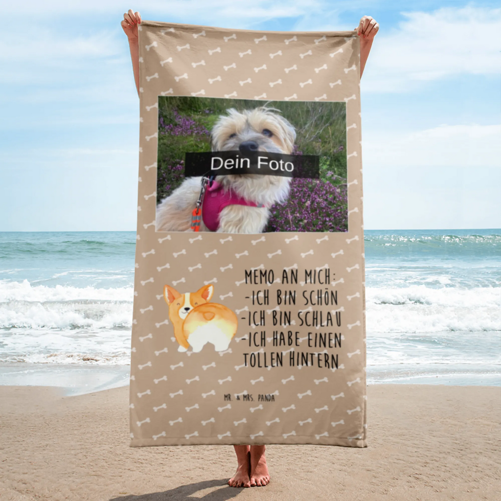 Photo XL Towel corgi buttocks dog, mutt, hound, woof, dog mama, dog breed, love dogs, love for dogs, dog decorative items, bag with dog print, funny gifts for dog owners, what do you give a dog lover, Christmas gifts for dogs, gifts for dogs, dog sayings, Dog love, Motivation, Dog, Self love, Corgie, Saying