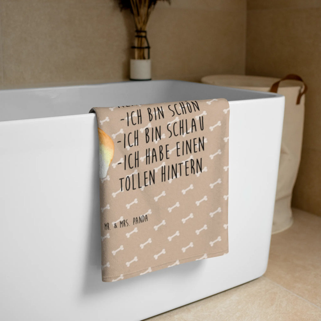 Photo XL Towel corgi buttocks dog, mutt, hound, woof, dog mama, dog breed, love dogs, love for dogs, dog decorative items, bag with dog print, funny gifts for dog owners, what do you give a dog lover, Christmas gifts for dogs, gifts for dogs, dog sayings, Dog love, Motivation, Dog, Self love, Corgie, Saying