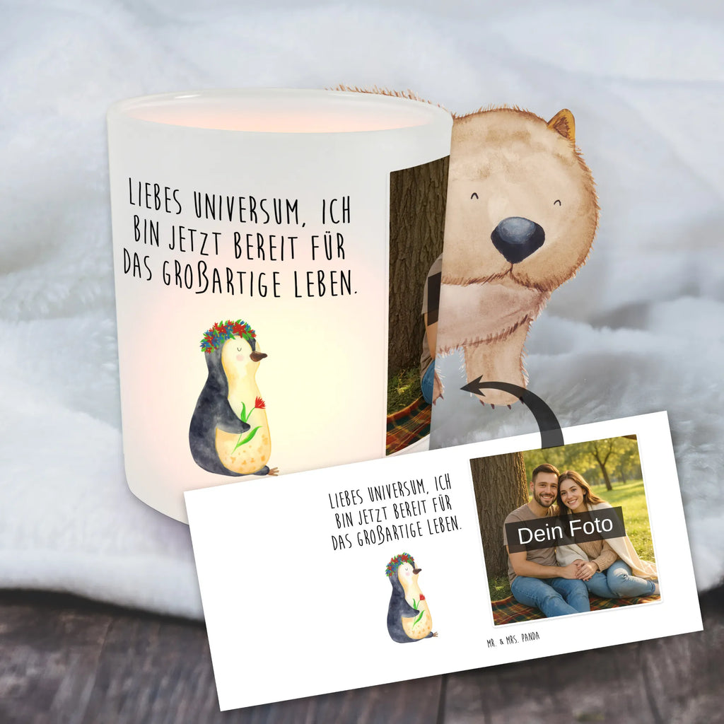 Personalisiertes Foto Windlicht Pinguin Blumen Windlicht Klein, Windlicht Balkon, Windlicht Groß, Windlicht Romantisch, Teelichthalter für draußen selber gestalten, Windlicht mit Foto, Windlicht Terrasse, Windlicht Skandinavisch, Windlicht Draußen selber gestalten, Teelichthalter mit Foto, Windlicht Modern, Windlicht Vintage mit Foto, Windlicht Dekoration mit Foto, Windlicht Geschenk, Windlicht Wohnzimmer, Windlicht Handgemacht, Windlicht Nachhaltig, Windlicht Boho, Windlicht Garten mit Foto, Windlicht Glas mit Wunschfoto, Teelicht Glas mit Foto, Windlicht Outdoor, Windlichter mit Foto, Foto Teelichthalter, Teelichthalter Outdoor mit Foto, Windlicht Für Draußen, Windlicht Design, Windlicht Kerzenhalter, Windlicht Laterne, Teelichthalter mit Wunschfoto, Pinguin, Liebeskummer, Leben, Pinguine, Ziele, Lebensziele, Motivation, Lebenslust, Blumenkranz, Universum, Wünsche, Geschenkidee