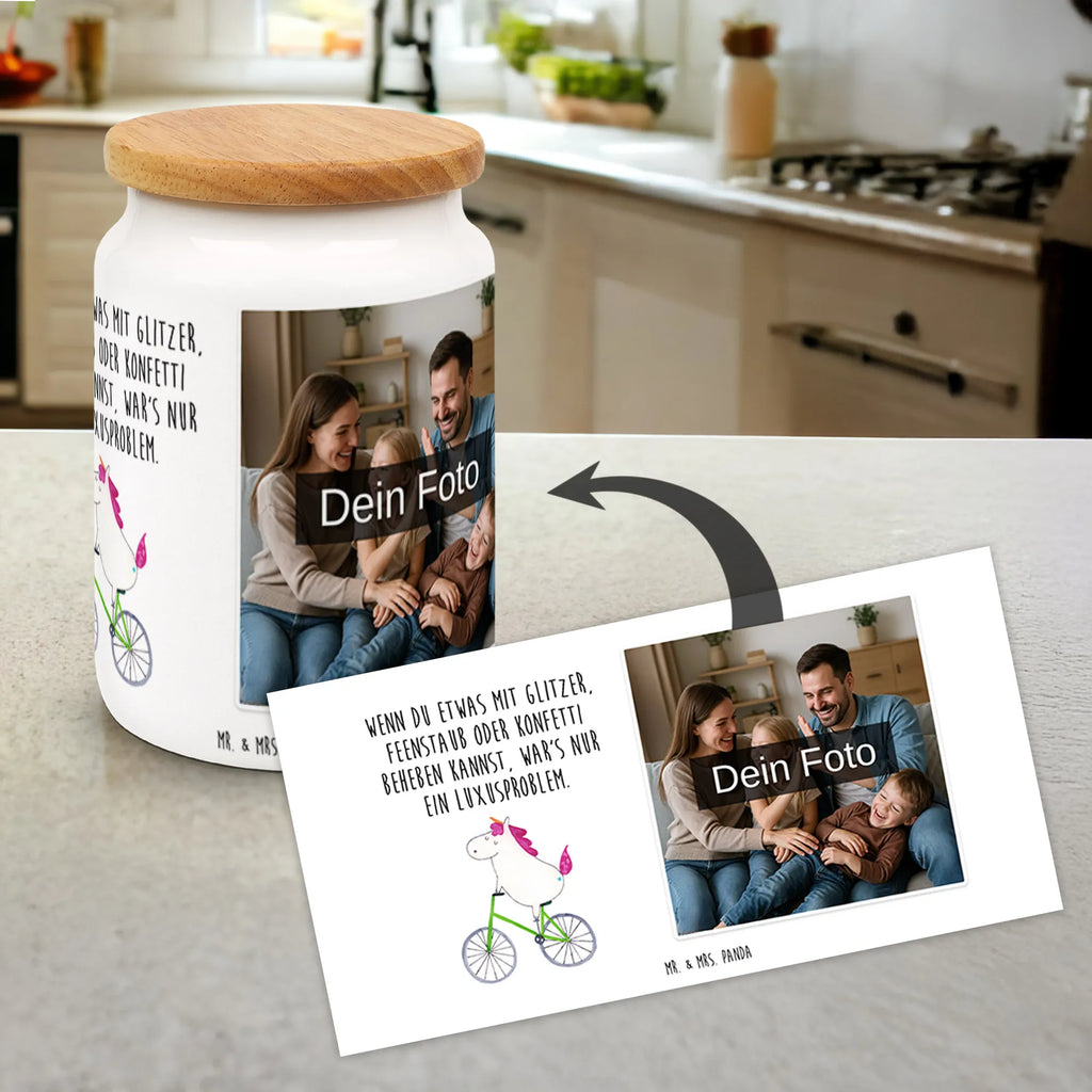 Personalisierte Foto Vorratsdose Einhorn Radfahrer Vorratsdose Mit Wunschfoto, Vorratsglas Mit Foto, Vorratsdose Mit Bild, Vorratsdose Mit Eigenem Foto, Vorratsdose Mit Foto Und Text, Personalisierte Vorratsdose Mit Bild, Vorratsdose Mit Eigenem Motiv, Aufbewahrungsdose Mit Foto, Individuelle Vorratsdose Mit Bild, Vorratsbehälter Mit Foto, Aufbewahrungsdose Mit Bild, Vorratsdose Mit Haustierfoto, Werbeschenk mit Bild, Foto Vorratsdose, Vorratsdose Mit Fotodruck, Vorratsdose Bedrucken Lassen, Vorratsdose Mit Kinderfoto, Werbeschenk mit Logo, Vorratsdose Personalisiert Mit Foto, Vorratsdose Selbst Gestalten Mit Foto, Vorratsdose Mit Foto, Vorratsdose Mit Bild Und Namen, Vorratsdose Als Geschenk Mit Foto, Vorratsdose Mit Familienfoto, Frischhaltedose Mit Eigenem Foto, Küchenbox Mit Bild, Einhorn, Einhörner, Einhorn Deko, Unicorn, Radfahrer, Kummer, Konfetti, Liebeskummer, Radfahren, Feenstaub, Bike, Rad, Luxusproblem