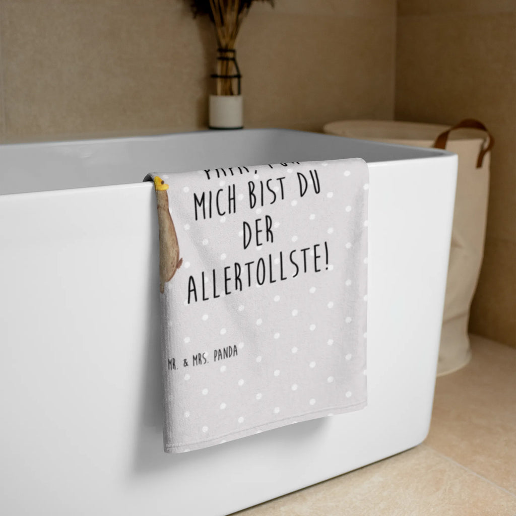 Photo XL Towel Bears with hats Family, Father's Day, Mother's Day, brother, sister, Mom, Dad, daddy, role model, family, father-son, children, child, favourite person, sons, son, father, bear, father's day, dad