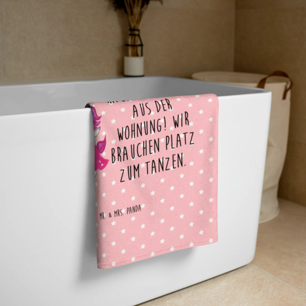 Photo XL Towel unicorn ballerina unicorn, unicorns, Unicorn, Party, Celebration, Ballerina, dancer present, Flat, Dancing, Dancer gift, Einhorn, English, Fun