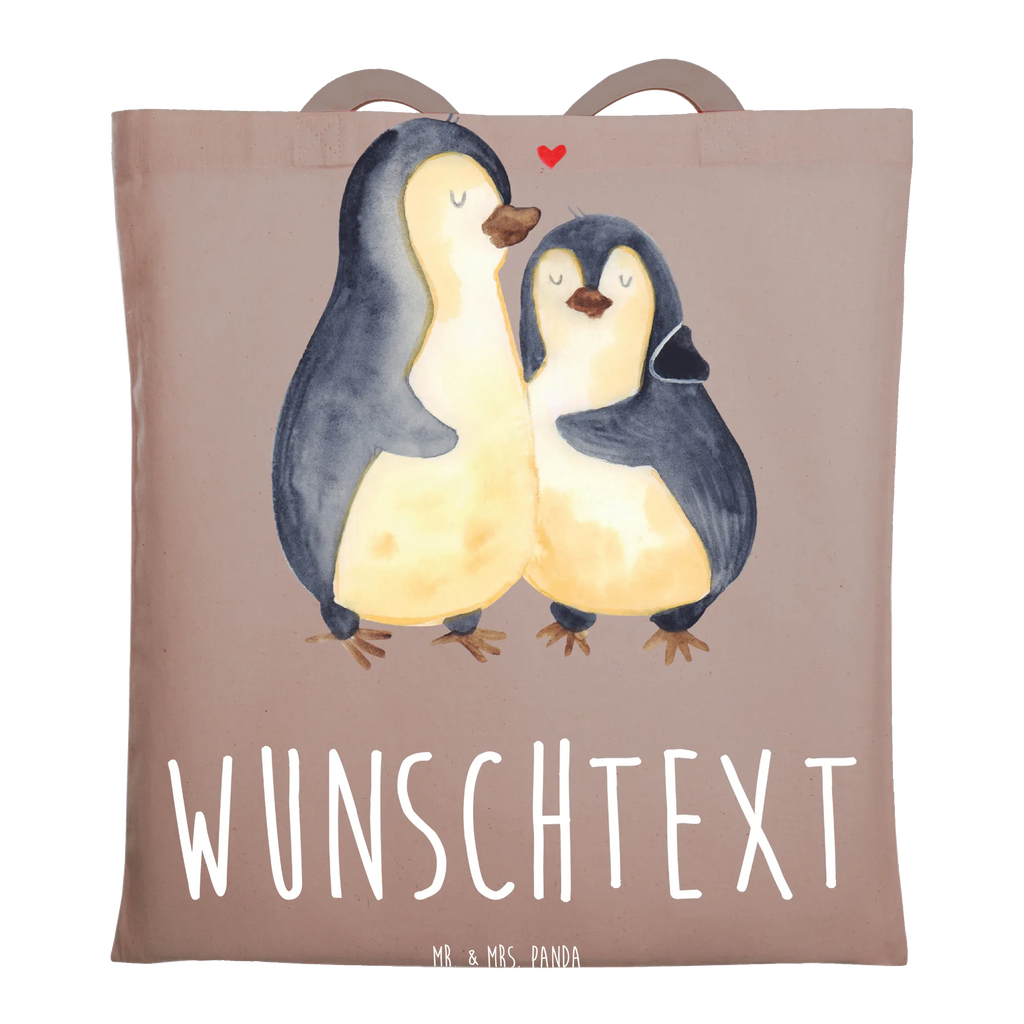 Personalisierte Foto Tragetasche Pinguin umarmen Personalisierte Foto Tragetasche, Pinguin, Hochzeit, Hochzeitsgeschenk, Verlobung, Jahrestag, Liebesbeweis, Liebespaar, Hochzeitstag, Liebesgeschenk, Liebe