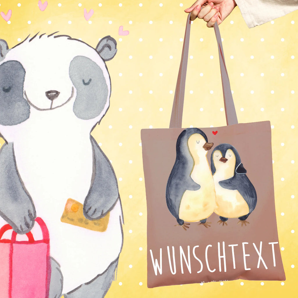 Personalisierte Foto Tragetasche Pinguin umarmen Personalisierte Foto Tragetasche, Pinguin, Hochzeit, Hochzeitsgeschenk, Verlobung, Jahrestag, Liebesbeweis, Liebespaar, Hochzeitstag, Liebesgeschenk, Liebe