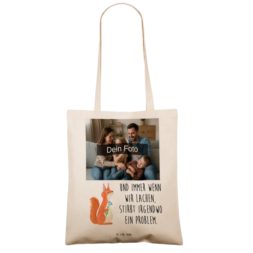 Personalisierte Foto Tragetasche Eichhörnchen Blume Personalisierte Foto Tragetasche, Tiermotive, Gute Laune, lustige Sprüche, Tiere, Spruch positiv, Motivation Bilder, Eichhorn, Motivation Sprüche, Spruch Deko, Spaß, Lachen, Eichhörnchen, glücklich Spruch