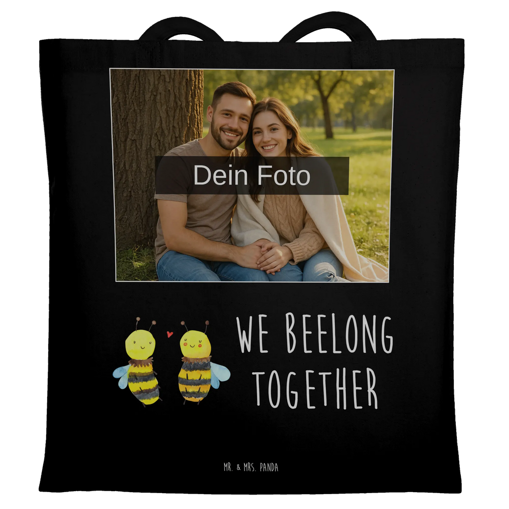 Personalisierte Foto Tragetasche Biene Verliebt Personalisierte Foto Tragetasche, Biene, Wespe, Hummel