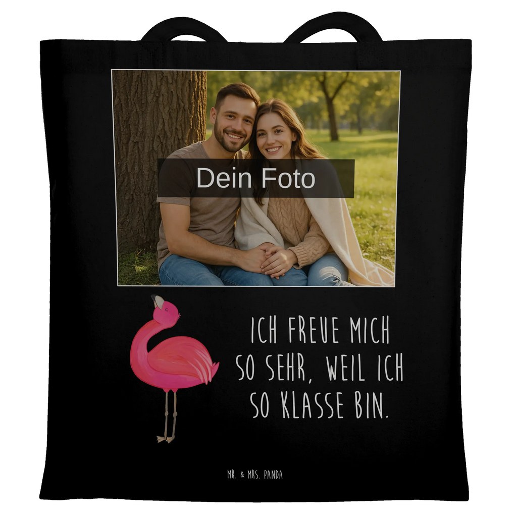 Personalisierte Foto Tragetasche Flamingo Stolz Personalisierte Foto Tragetasche, Flamingo, stolz, Freude, Selbstliebe, Selbstakzeptanz, Freundin, beste Freundin, Tochter, Mama, Schwester