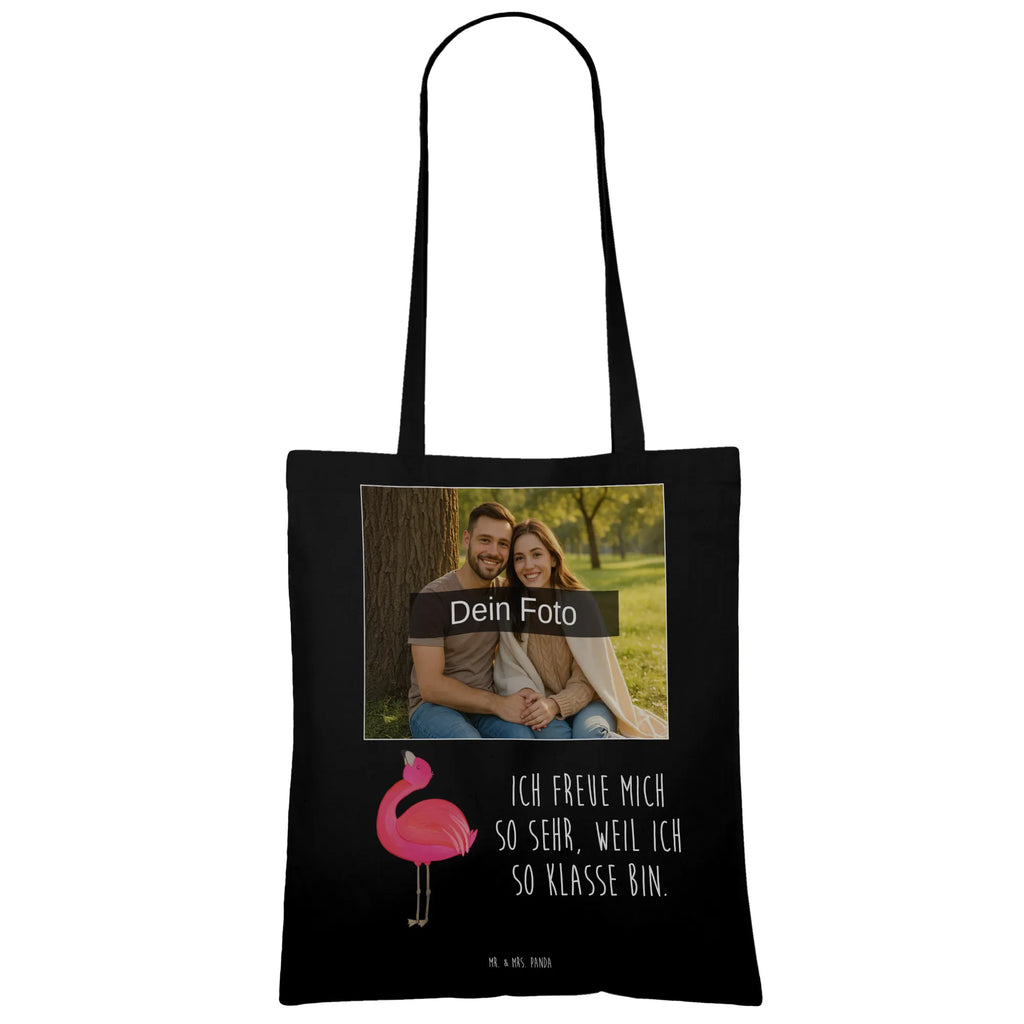 Personalisierte Foto Tragetasche Flamingo Stolz Personalisierte Foto Tragetasche, Flamingo, stolz, Freude, Selbstliebe, Selbstakzeptanz, Freundin, beste Freundin, Tochter, Mama, Schwester