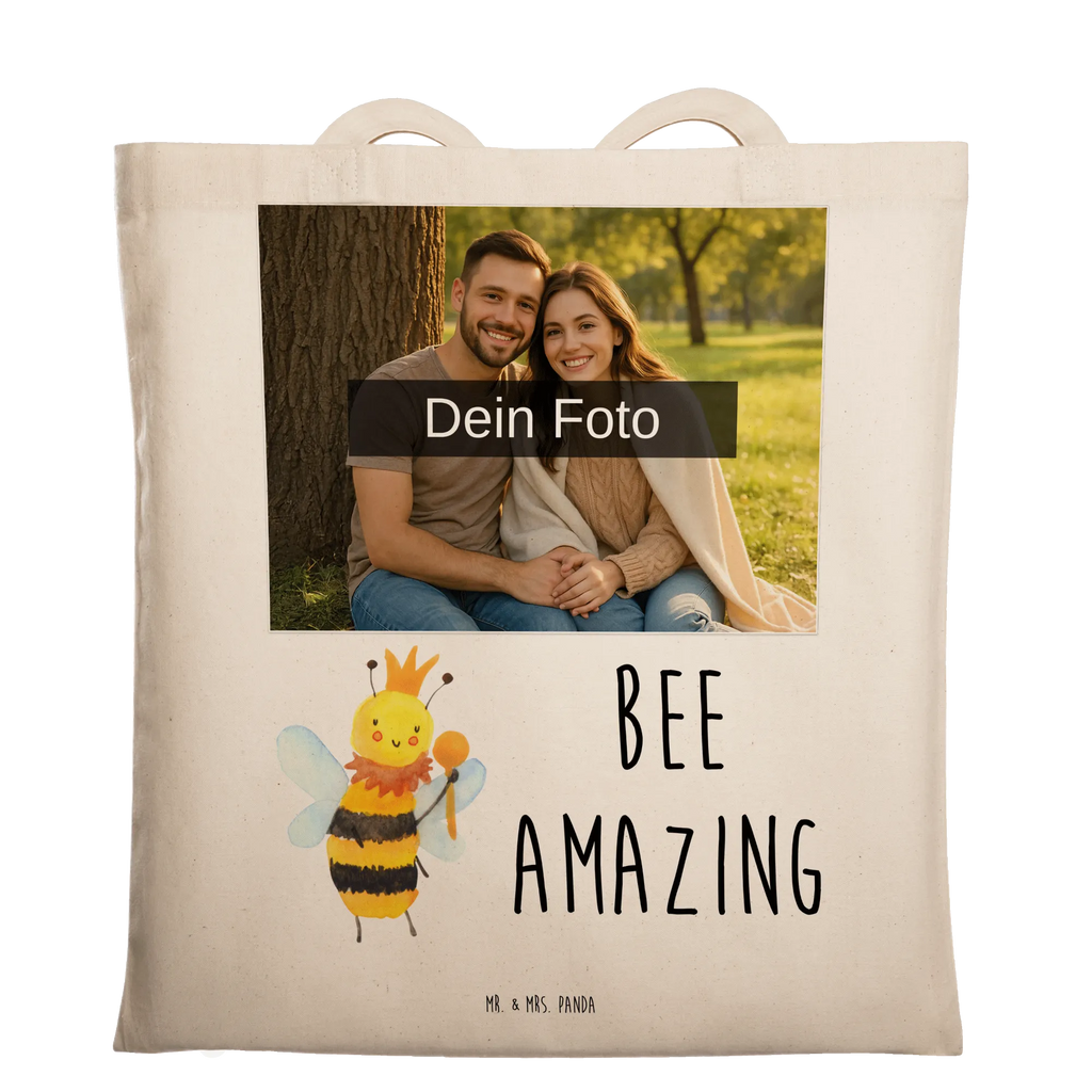 Personalisierte Foto Tragetasche Biene König Personalisierte Foto Tragetasche, Biene, Wespe, Hummel
