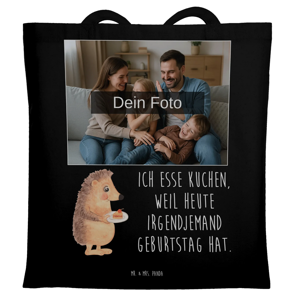 Personalisierte Foto Tragetasche Igel Kuchenstück Personalisierte Foto Tragetasche, Tiermotive, Gute Laune, lustige Sprüche, Tiere, Igel, Essen Spruch, Kuchen, Backen Geschenk, Kuchen backen, Einladung Party, Geburtstagskuchen, Torte