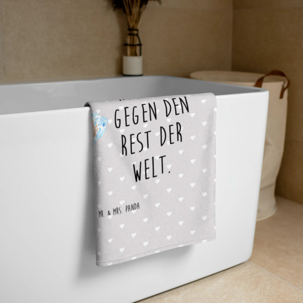 Photo XL Towel Mice heart Love, Loving, Two, Together, Marriage, Engagement, Proposal of marriage, Love gift, gift for her, gift for him, anniversary gift, love gift, favourite person, love message, anniversary, love, gift for two, engagement, wedding, togetherness, mice, proof of love, mouse