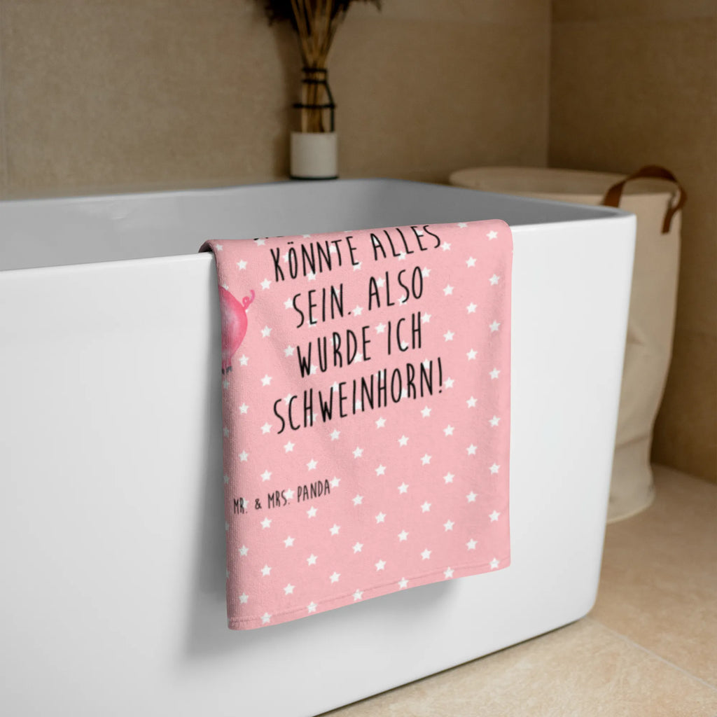 Foto XL ręcznik jednorożec świnia Jednorożec, jednorożce, dekoracje jednorożca, jednorożec