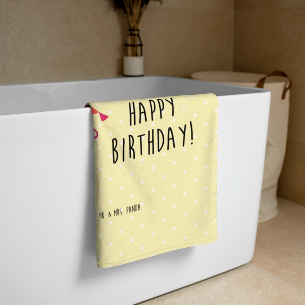 Photo XL Towel avocado Birthday avocado, vegetables