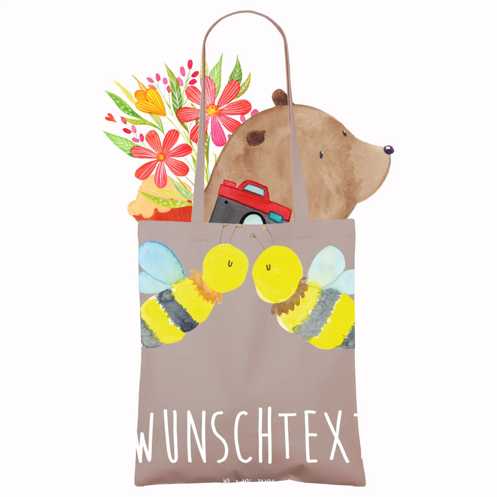 Personalisierte Foto Tragetasche Biene Liebe Personalisierte Foto Tragetasche, Biene, Wespe, Hummel