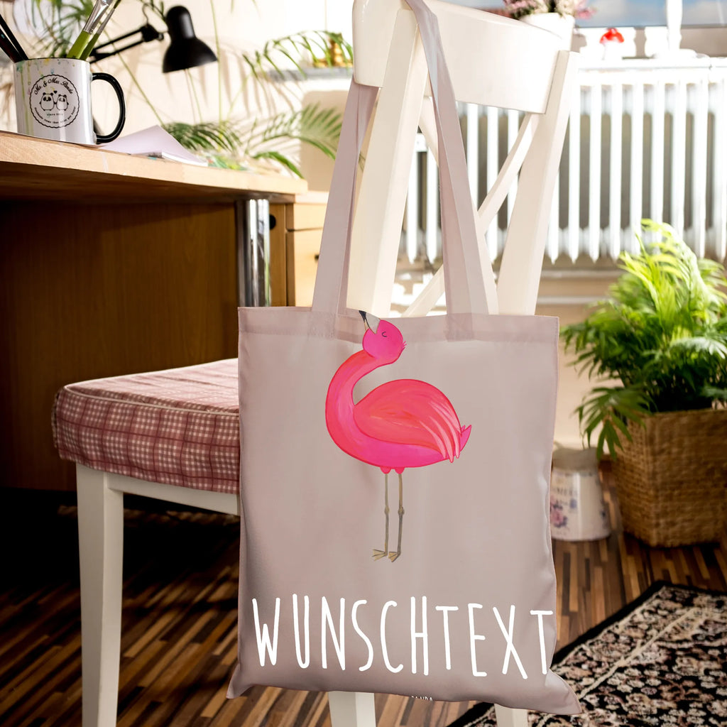 Personalisierte Foto Tragetasche Flamingo Stolz Personalisierte Foto Tragetasche, Flamingo, stolz, Freude, Selbstliebe, Selbstakzeptanz, Freundin, beste Freundin, Tochter, Mama, Schwester