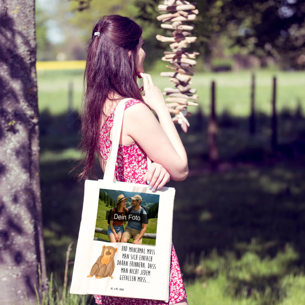 Personalisierte Foto Tragetasche Affe Personalisierte Foto Tragetasche, Afrika, Wildtiere, Affen, Selbstachtung, Selbstliebe, Selfcare, Liebe, Affe, Selbstbewusstsein, Respekt, Äffchen, Motivation