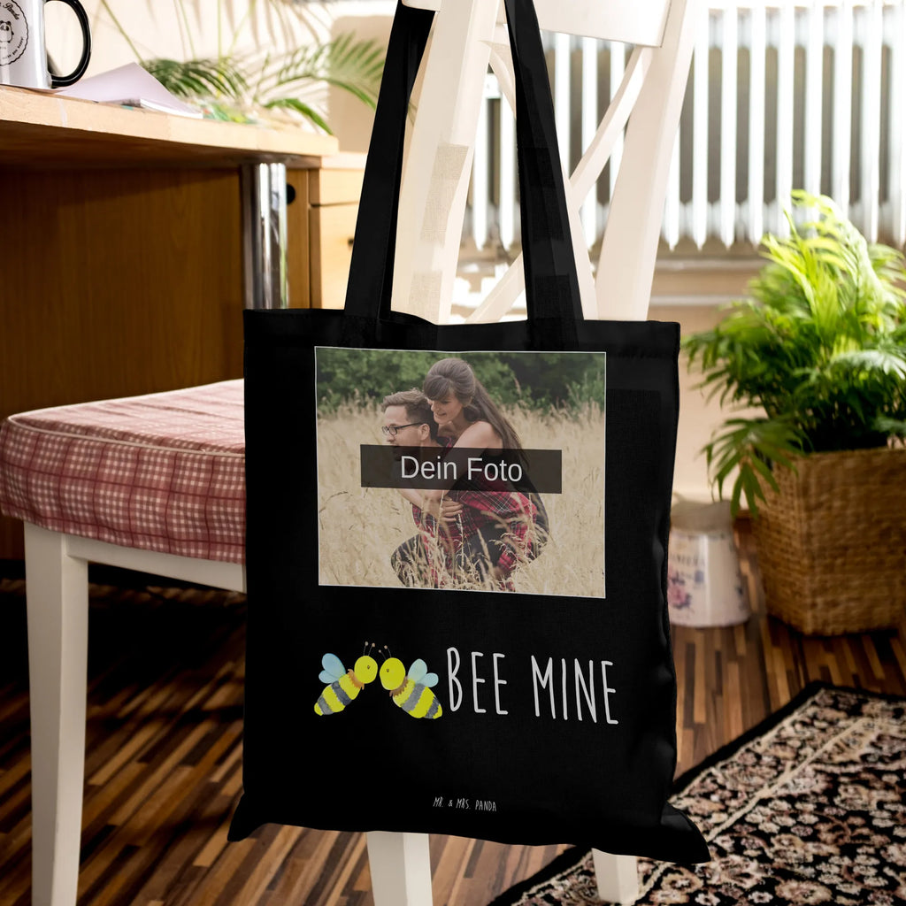 Personalisierte Foto Tragetasche Biene Liebe Personalisierte Foto Tragetasche, Biene, Wespe, Hummel
