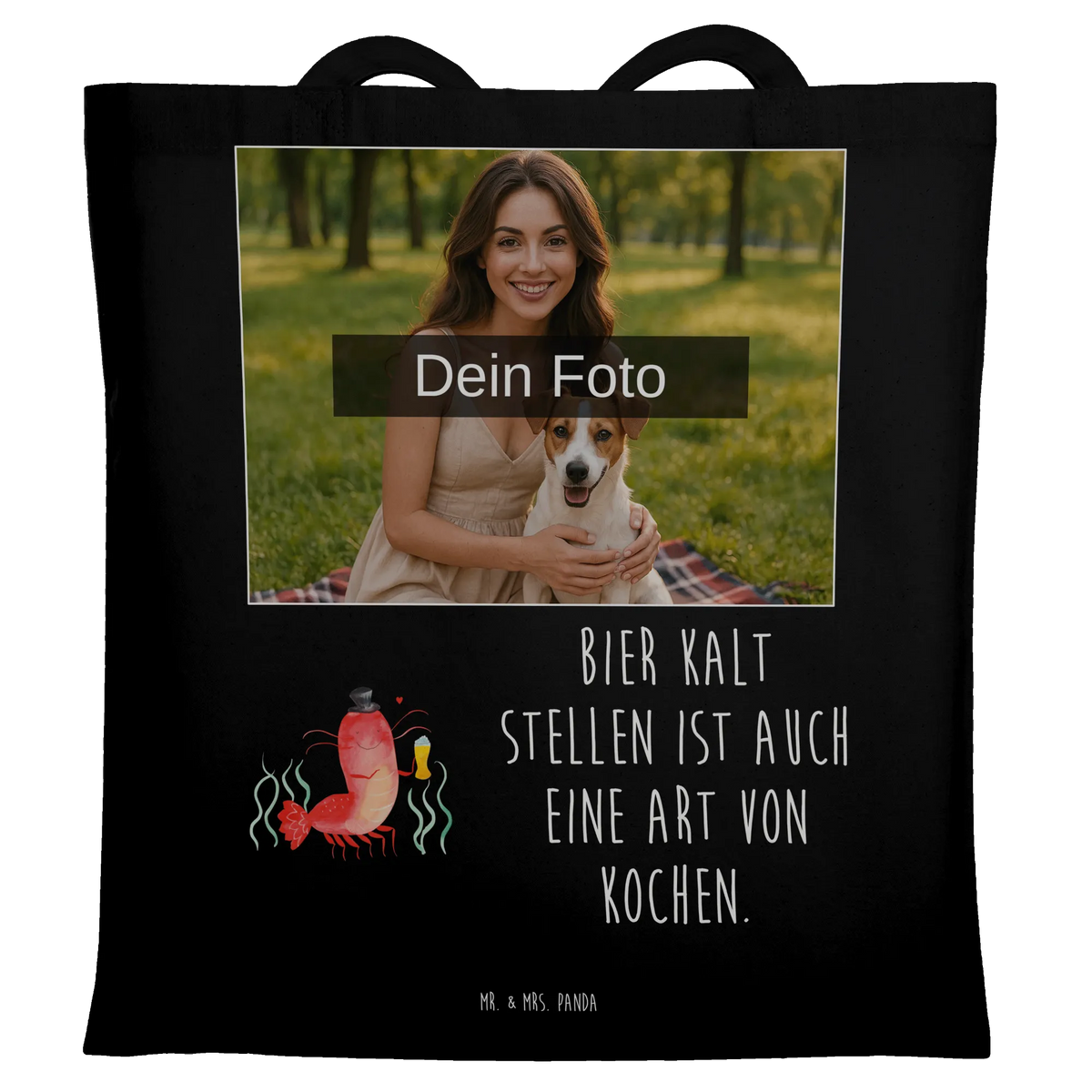 Personalisierte Foto Tragetasche Hummer Weizen Personalisierte Foto Tragetasche, Meerestiere, Meer, Urlaub, Garnele, Männerhaushalt, Garnelen, Bierliebhaber, Kneipe, Junggesellin, Kochen, Wirtschaft, Bier, Junggeselle, Gasthaus