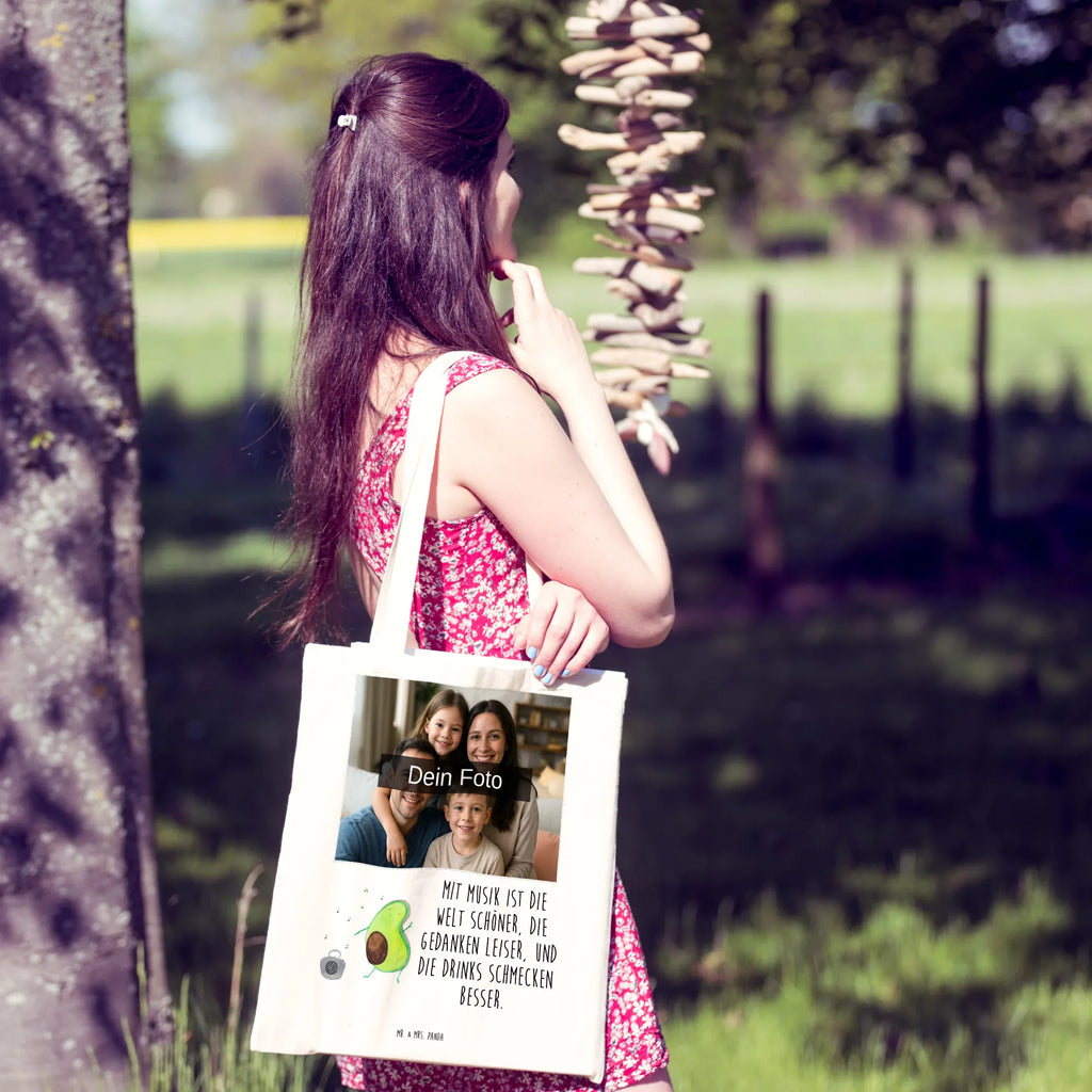 Personalisierte Foto Tragetasche Avocado Tanzen Personalisierte Foto Tragetasche, Avocado, Veggie, Vegan, Gesund