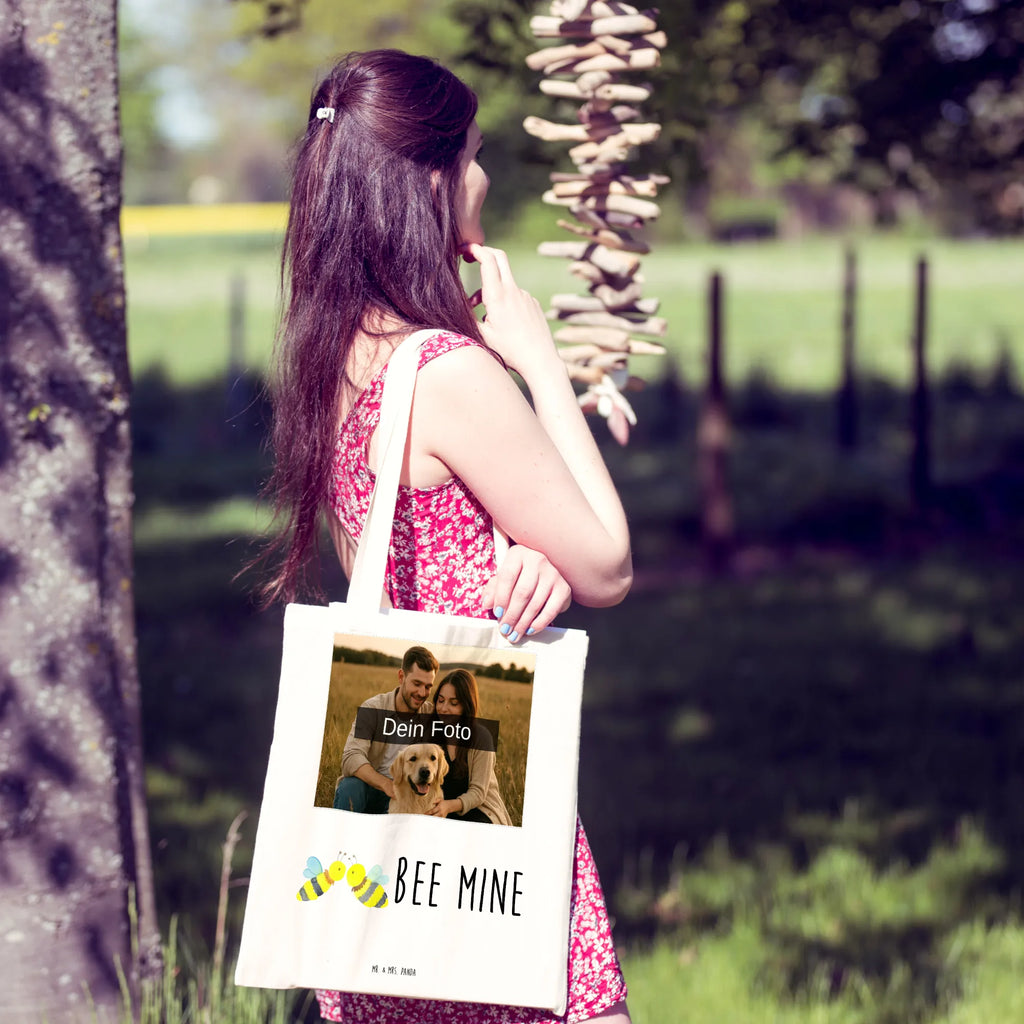 Personalisierte Foto Tragetasche Biene Liebe Personalisierte Foto Tragetasche, Biene, Wespe, Hummel