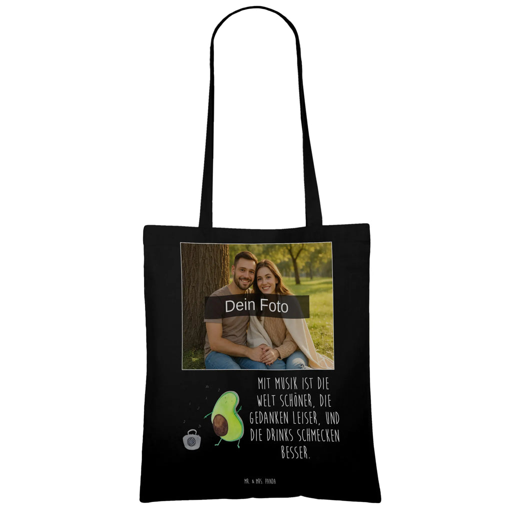 Personalisierte Foto Tragetasche Avocado Tanzen Personalisierte Foto Tragetasche, Avocado, Veggie, Vegan, Gesund