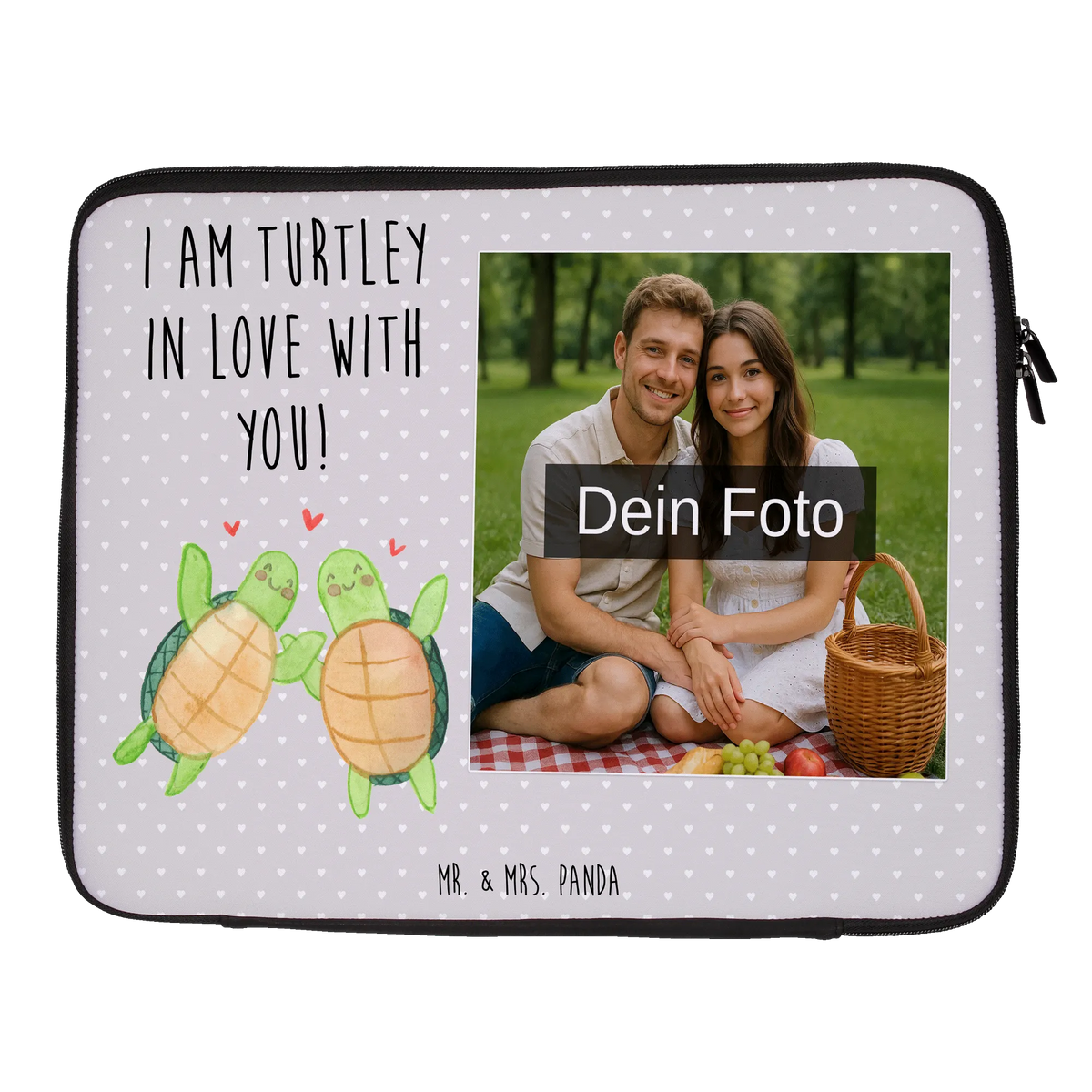 Personalized Photo Notebook Bag turtles Pair Loving, Two, Together, Marriage, Proposal of marriage, Love gift, gift for her, gift for him, anniversary gift, Valentine's Day Gift for Women Love Gift Anniversary Wedding Anniversary Party Favor Gift for Girlfriend Gift for Partner Boyfriend Gift Token of Love for Men for Husband