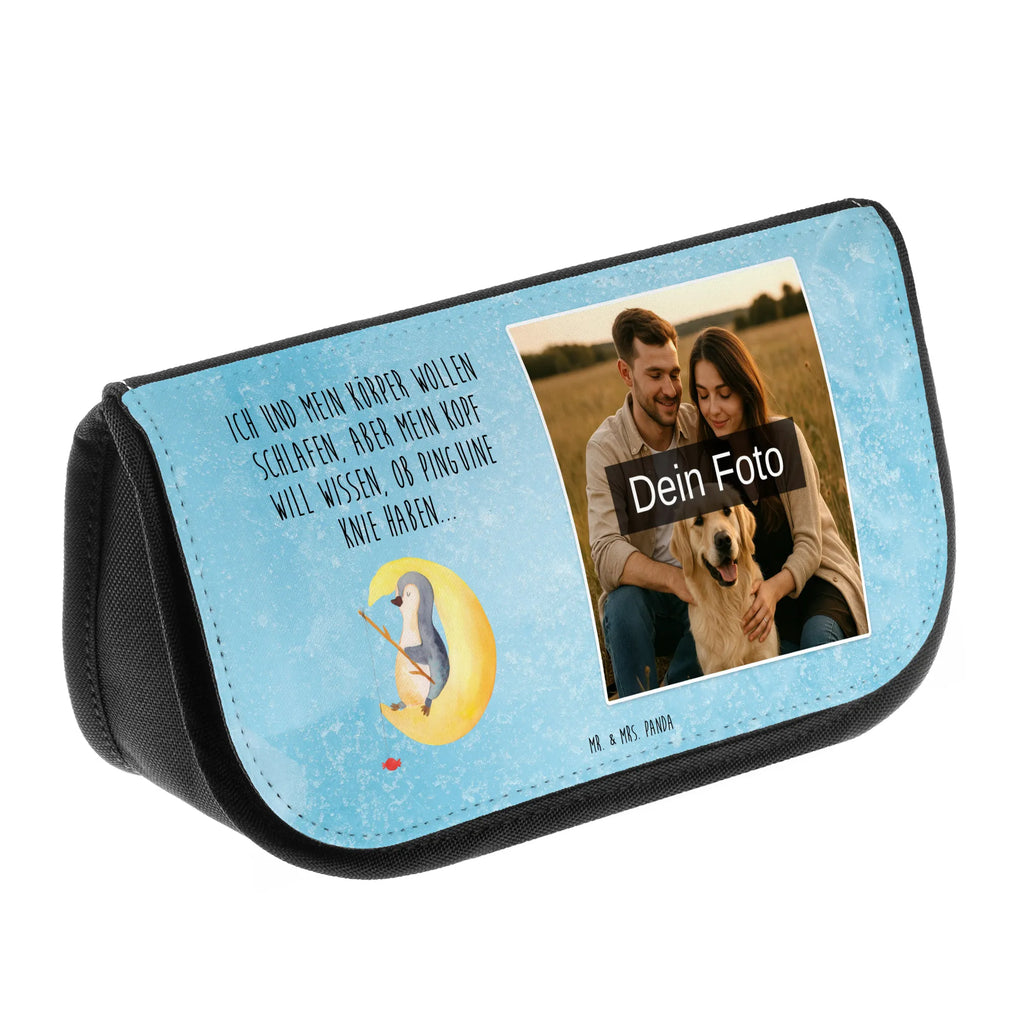 Personalisierte Foto Kosmetiktasche Pinguin Mond Kosmetiktasche Modern Mit Wunschfoto, Schminktasche Nachhaltig Mit Foto, Kosmetiktasche Aus Leder Mit Bild, Kulturbeutel Mit Bild, Kosmetiktasche Mit Foto Und Wunschtext, Schminktasche Für Mädchen Mit Foto, Kleine Kosmetiktasche Mit Foto, Vintage Schminktasche Mit Foto, Schminkbeutel Für Jungen Mit Bild, Kosmetiktasche Für Herren Mit Wunschfoto, Make-Up Tasche Mit Bild, Große Schminktasche Mit Foto, Schminktasche Mit Haustierfoto, Kosmetiktasche Mit Eigenem Bild, Schminktäschchen Mit Wunschfoto, Schminktasche Mit Foto, Reise-Kosmetiktasche Mit Wunschbild, Kosmetiktasche Mit Foto, Schminktasche Mit Urlaubsfoto, Personalisierte Kosmetiktasche Mit Foto, Beautybag Mit Foto, Schminktasche Bunt Mit Bild, Kosmetiktasche Für Damen Mit Foto, Kosmetiktasche Mit Wunschfoto, Kosmetiktasche Aus Stoff Mit Foto, Necessaire Mit Foto, Schminktasche Mit Familienfoto, Kosmetiktasche Bedruckt Mit Foto, Personalisierte Make-Up Tasche Mit Bild, Kosmetiktasche Für Kinder Mit Foto, Schminktasche Geschenk Mit Bild, Kosmetiktasche Mit Foto Und Namen, Schminkbeutel Mit Foto, Kosmetiktasche Selbst Gestalten Mit Foto, Pinguin, Spruch, Schlafstörungen, Schlafzimmer, Gästezimmer, Nachtruhe, Einschlafen, Pinguine, schlafen