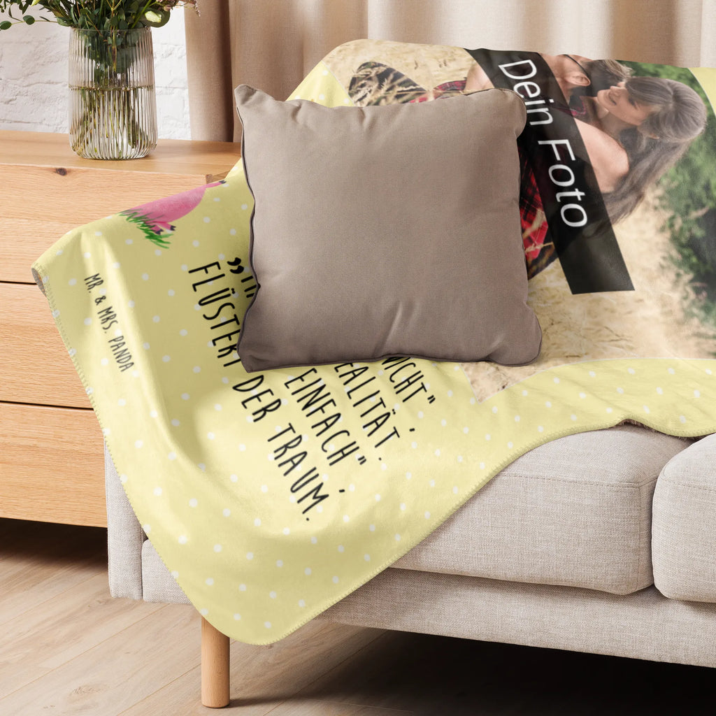 Sherpa Photo Cuddle Blanket Pig Luck Foto Kuscheldecke, Tiermotive, Gute Laune, lustige Sprüche, Tiere, Glücksschwein. Glück, Sterne, Glücksbringer, Ziele, Motivation, Schweinchen, Sernchen, Träume, Schwein