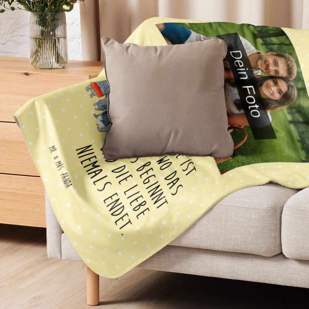 Sherpa Photo Cuddle Blanket Koala Family Foto Kuscheldecke, Familie, Vatertag, Muttertag, Bruder, Schwester, Mama, Papa, Oma, Opa, Koalas, Familienleben, Family, Kinder, Geschwister, Koala