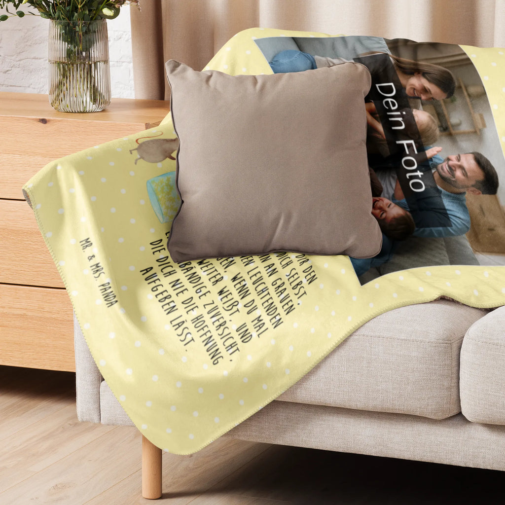 Sherpa Photo Cuddle Blanket Mouse Stars small animals, cute, funny, cute animal motives, hand drawn, small world, funny sayings, good mood, happy, gifts, gift ideas, special gifts, animal lover, card, birth, dreams, first child, baptism gift, birthday, child, baptism, pregnancy, child birthday, Mouse, hope, wish, stars