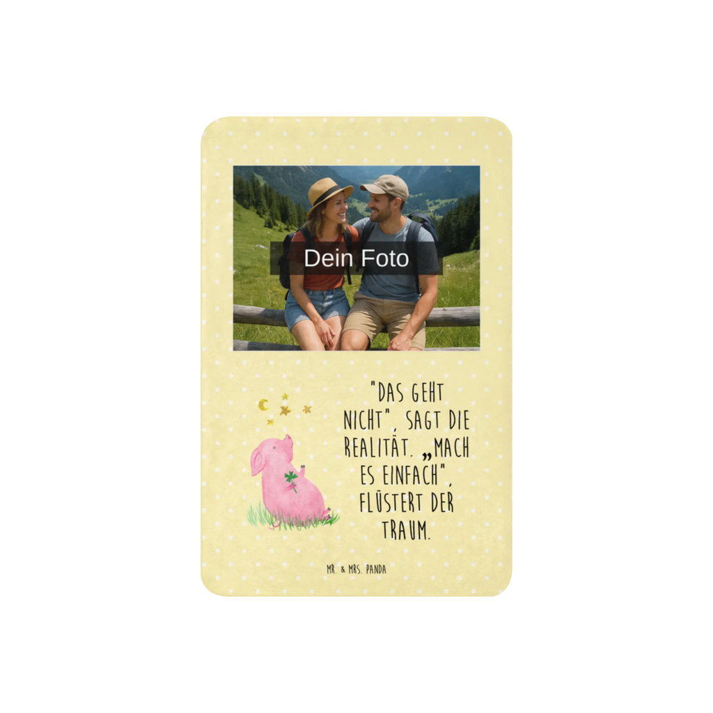 Sherpa Photo Cuddle Blanket Pig Luck Foto Kuscheldecke, Tiermotive, Gute Laune, lustige Sprüche, Tiere, Glücksschwein. Glück, Sterne, Glücksbringer, Ziele, Motivation, Schweinchen, Sernchen, Träume, Schwein