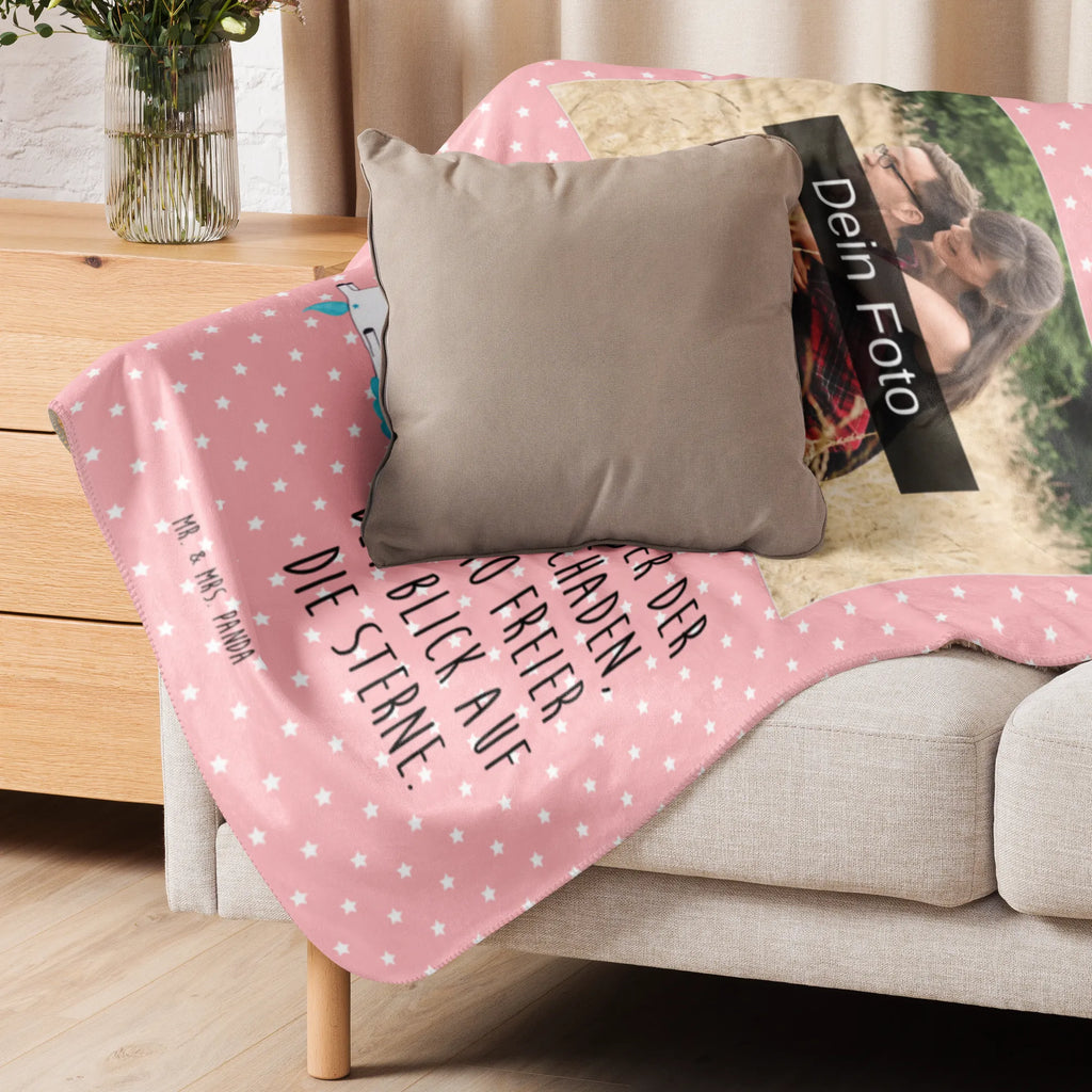 Sherpa Photo Cuddle Blanket unicorn starry sky Foto Kuscheldecke, Einhorn, Einhörner, Einhorn Deko, Unicorn, Dachschaden, Verrückt, Sterne, Sternenhimmel