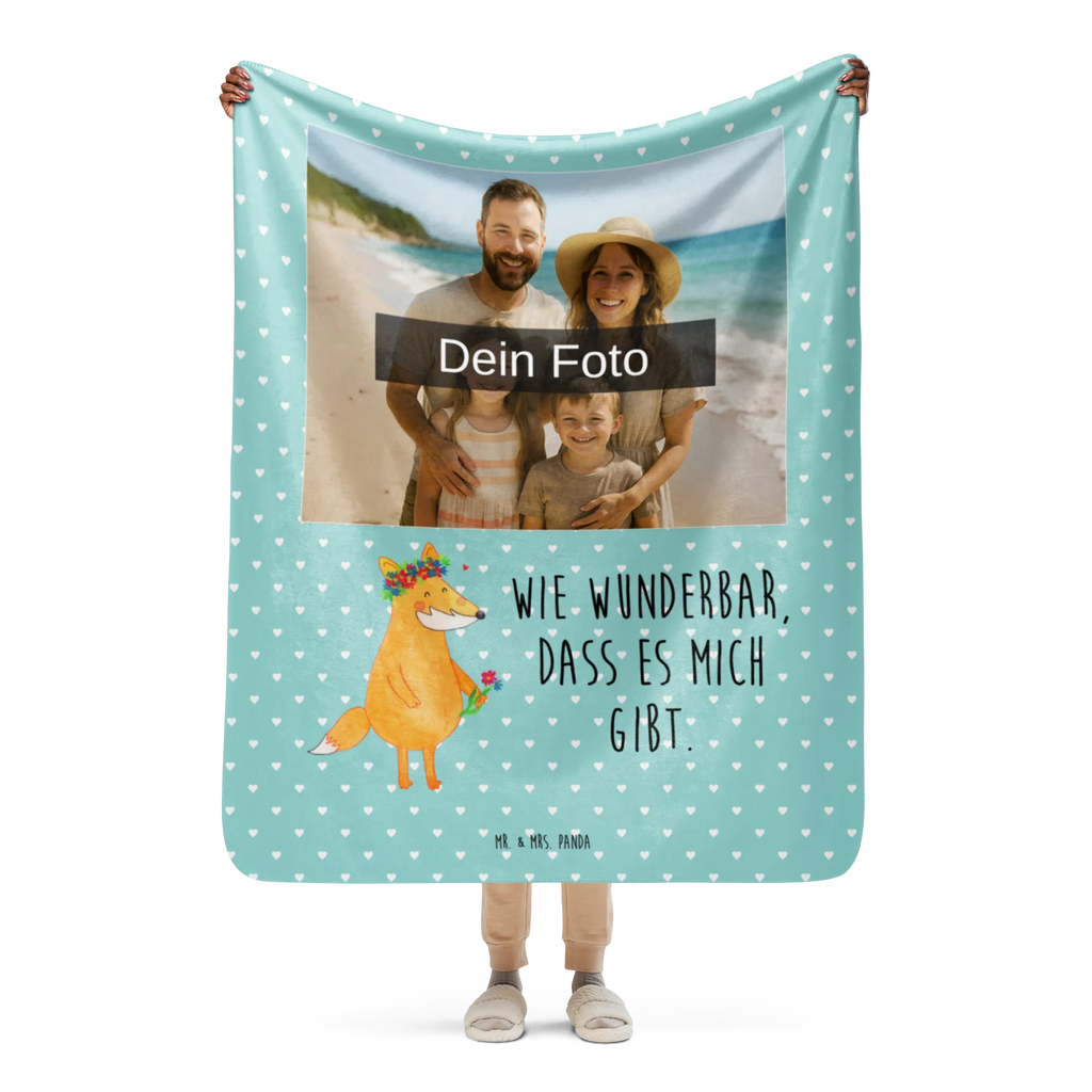 Sherpa Photo Cuddle Blanket Fox Flower Foto Kuscheldecke, Fuchs, Fuchsmädchen, Freundinnen, Selbstliebe, Blumen, Liebesbeweis, Freundin, Motivation, Blumenmädchen, mich, Liebe, Freude, ich, Blume, Füchse, Fox