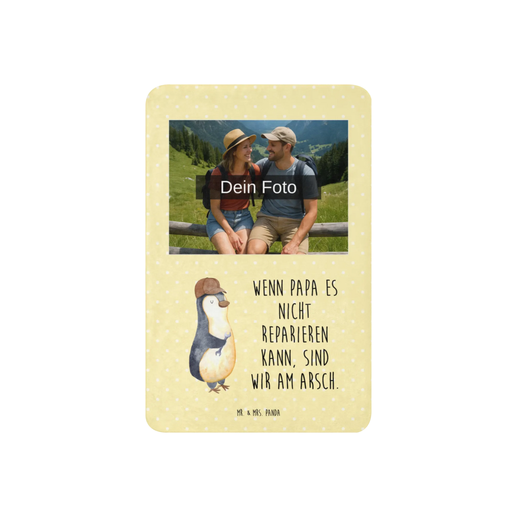 Sherpa Photo Cuddle Blanket If Daddy can't fix it, we're screwed. Foto Kuscheldecke, Familie, Vatertag, Muttertag, Bruder, Schwester, Mama, Papa, Oma, Opa, Vater, Bester Papa der Welt, Geschenk Papa