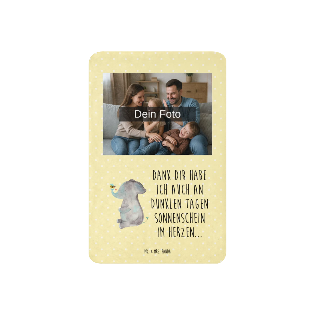 Sherpa Photo Cuddle Blanket elephant bee small animals, cute, funny, cute animal motives, hand drawn, small world, funny sayings, good mood, happy, gifts, gift ideas, special gifts, animal lover, card, love saying, bee, elephant, marriage proposal, proof of love, wedding gift, love gift, anniversary, love