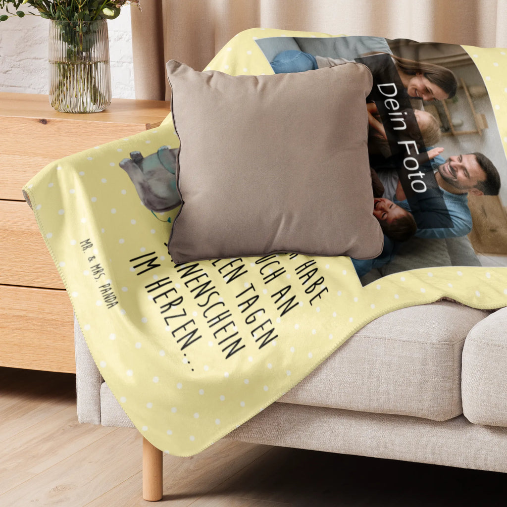 Sherpa Photo Cuddle Blanket elephant bee small animals, cute, funny, cute animal motives, hand drawn, small world, funny sayings, good mood, happy, gifts, gift ideas, special gifts, animal lover, card, love saying, bee, elephant, marriage proposal, proof of love, wedding gift, love gift, anniversary, love