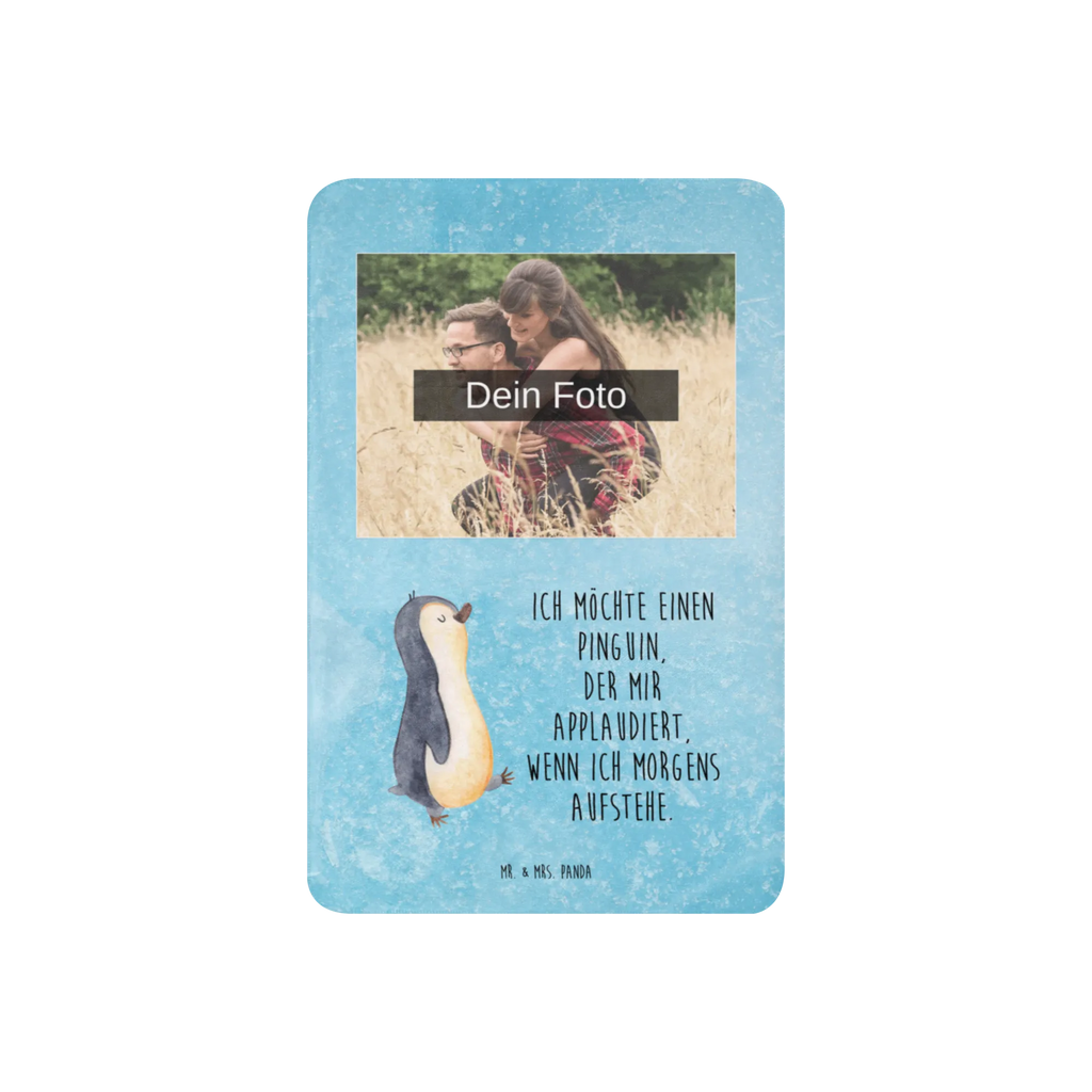 Sherpa Photo Cuddle Blanket Penguin march Foto Kuscheldecke, Pinguin, Schwester, Pinguine, Familie, Frühaufsteher, Langschläfer, Bruder