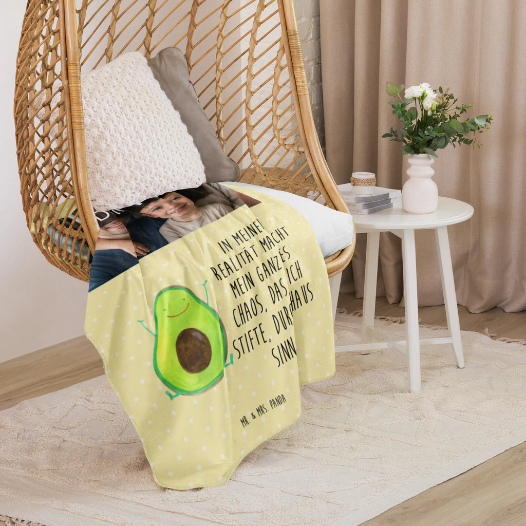 Sherpa Photo Cuddle Blanket avocado Happy avocado, vegetables, Avocado, chaos