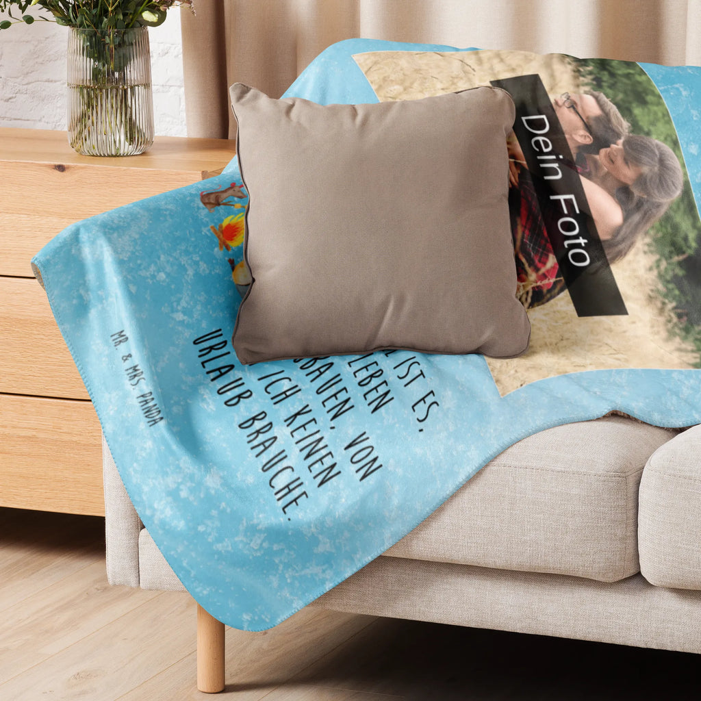 Sherpa Photo Cuddle Blanket Penguin campfire Foto Kuscheldecke, Pinguin, Motivation, Leben, Lebensspruch, Lagerfeuer, Job, Neustart, grillen, Feuer, Lebensmotivation, Marshmallows, Liebe, Arbeit, Pinguine, Büroalltag, Maus, Büro