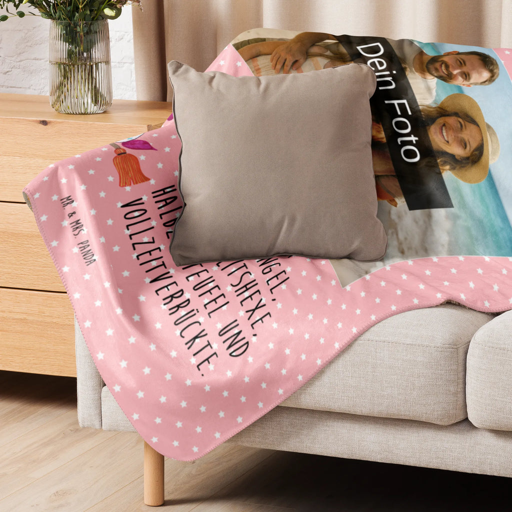 Sherpa Photo Cuddle Blanket unicorn Witch Foto Kuscheldecke, Einhorn, Einhörner, Einhorn Deko, Unicorn, Freundin, Zicke, Engel, Leben, Ehefrau, Hexe, Frau, Verrückte, Teufel