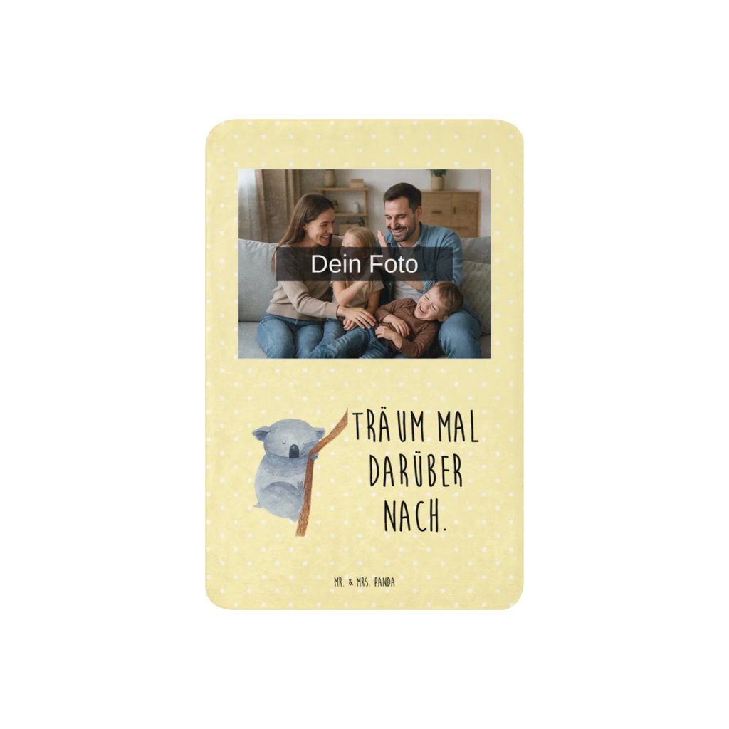 Sherpa Photo Cuddle Blanket koala Foto Kuscheldecke, Tiermotive, Gute Laune, lustige Sprüche, Tiere, schlafen, träumen, Koalabär, Koala, Schlafzimmer, Traum, Traumland, Bär