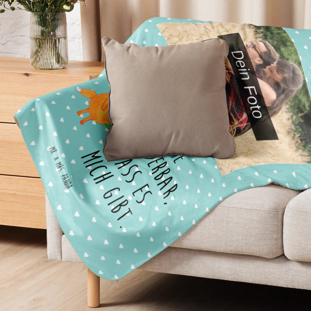 Sherpa Photo Cuddle Blanket Fox Flower Foto Kuscheldecke, Fuchs, Fuchsmädchen, Freundinnen, Selbstliebe, Blumen, Liebesbeweis, Freundin, Motivation, Blumenmädchen, mich, Liebe, Freude, ich, Blume, Füchse, Fox