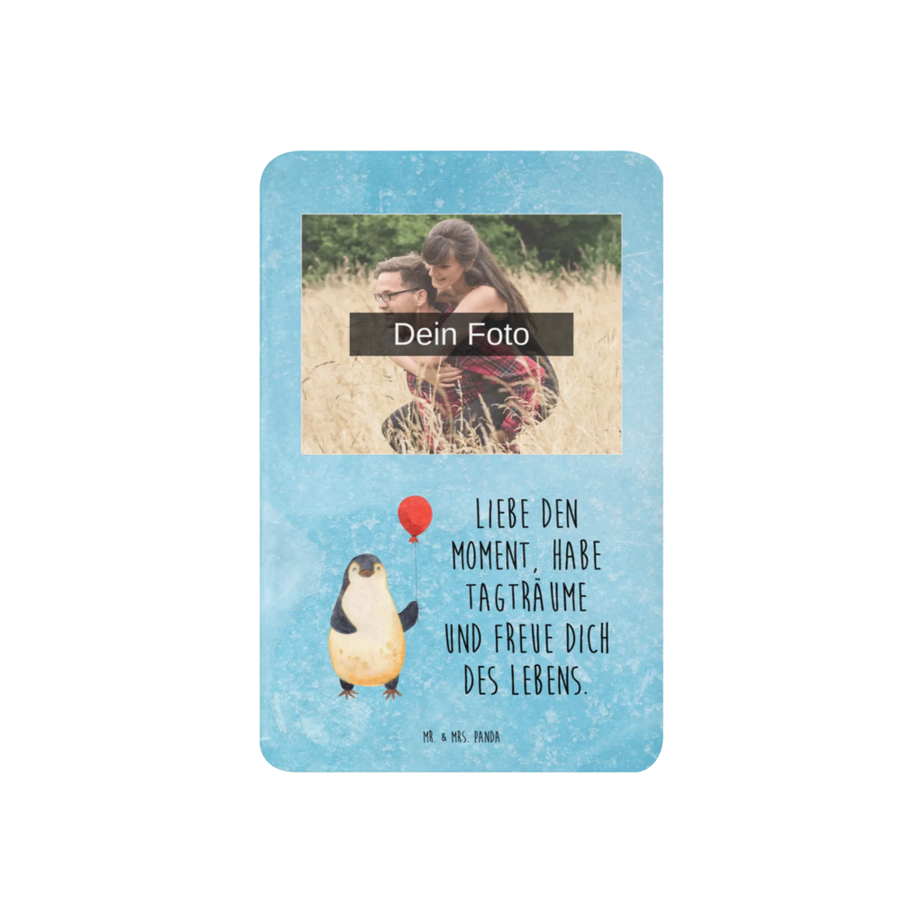 Sherpa Photo Cuddle Blanket Penguin balloon Foto Kuscheldecke, Pinguin, beste Freundin, Geschenkidee, neues Leben, Glück, Tagträume, Neustart, Motivation, Geschenk Freundin, Liebe, Luftballon, Pinguine, Lebenslust