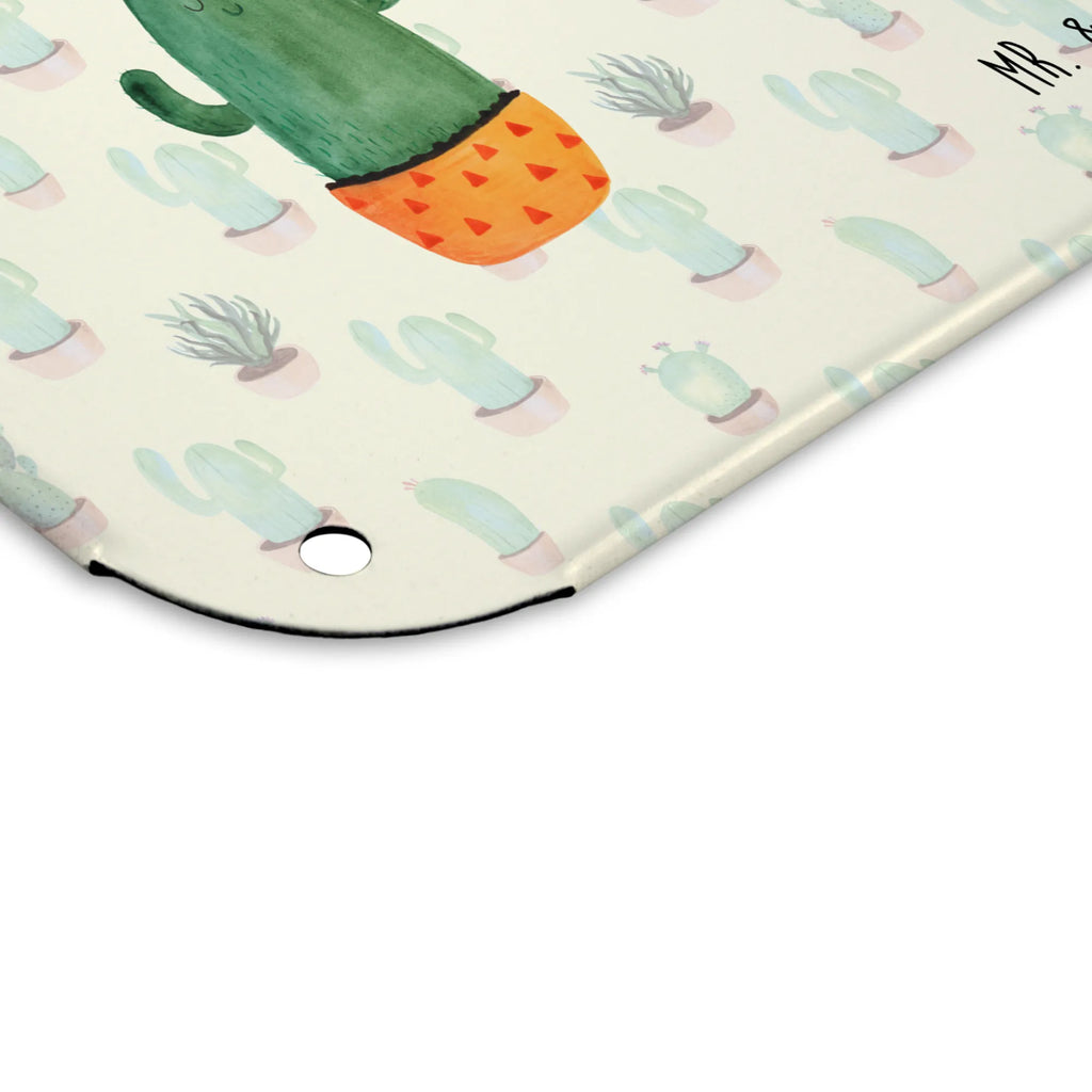 Spersonalizowany metalowy szyld ze zdjęciem Kaktus Słońce Kaktus, Kaktusy